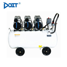 DT 600H-65 silenciosa máquina de compressor de ar isenta de óleo